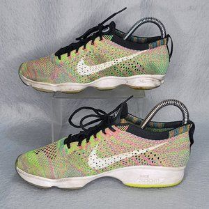 Nike Flyknit Zoom Agility Women's 6.5 698616-002